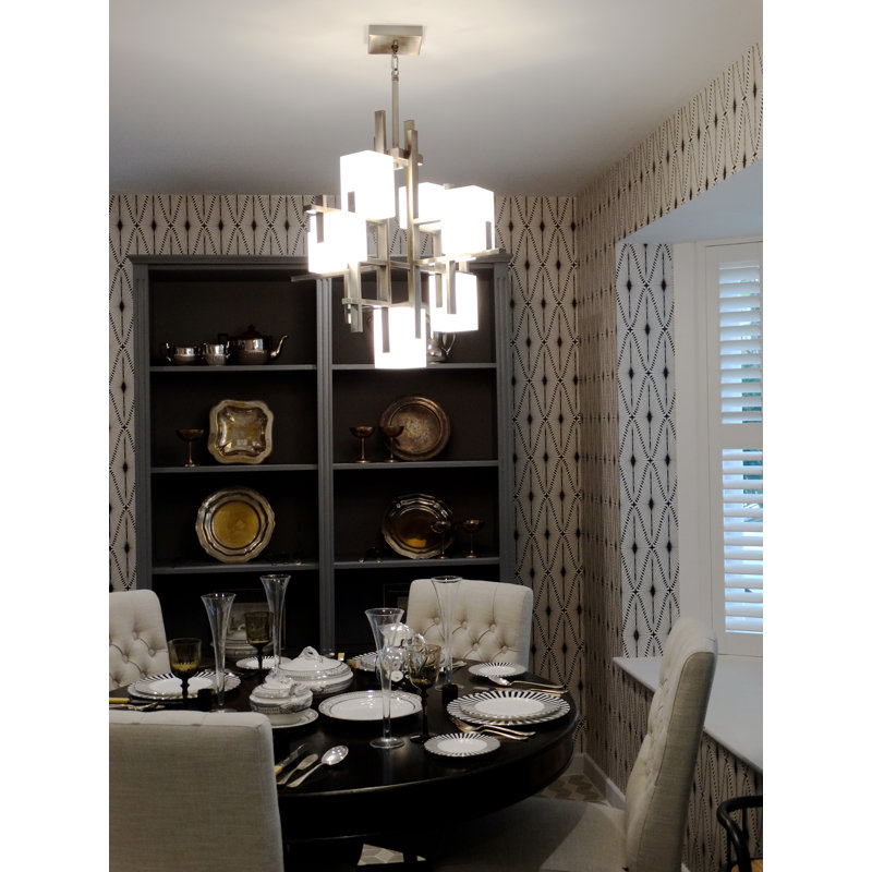 Ellerie 7 - Light Shaded Chandelier