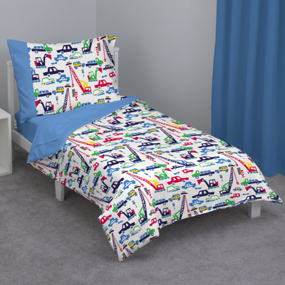 Jennings Transportation Toddler Bedding Set