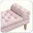 Button-Tufted Upholstered Ottoman Bench Rolled Arms Foot Rest Practical Durable Stylish Functional-613616238-613616237