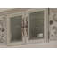 Bureau d'ordinateur et huche Dresde Dresde avec beaucoup de rangement et une surface de travail spacieuse