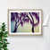 Dashing Weeping Willow Trees - Single Picture Frame Print