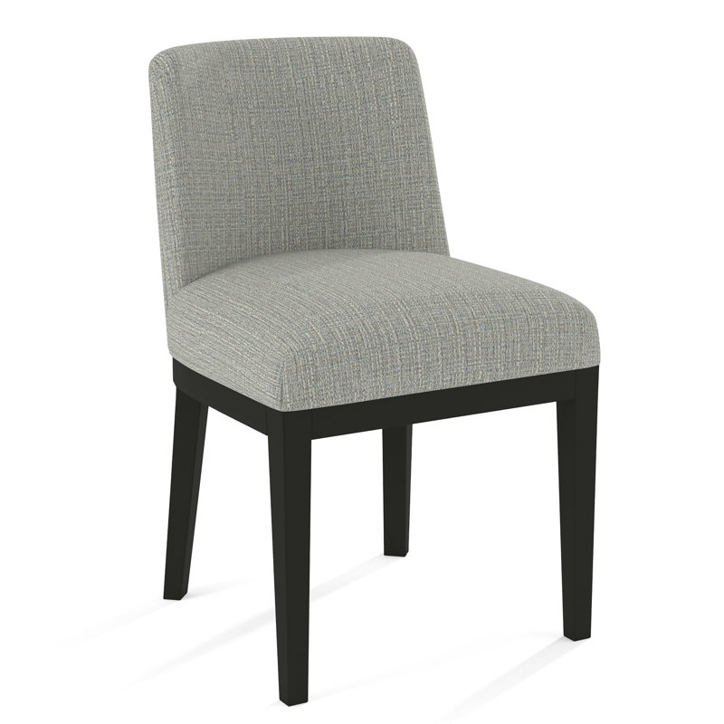 Upholstered Dining Chair, Black, 61703-88