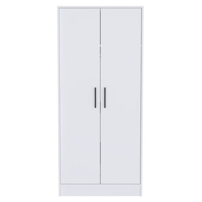 Armoire rectangulaire Conway - blanc