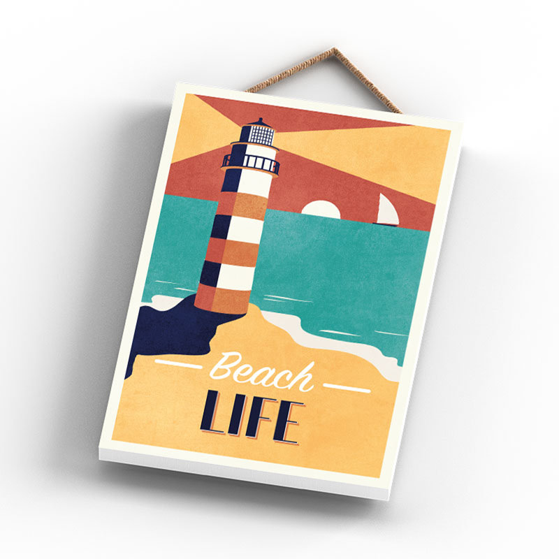 Hutcheson Nautical & Beach Wall Decor, 18.5cm H x 12cm W x 0.9cm D