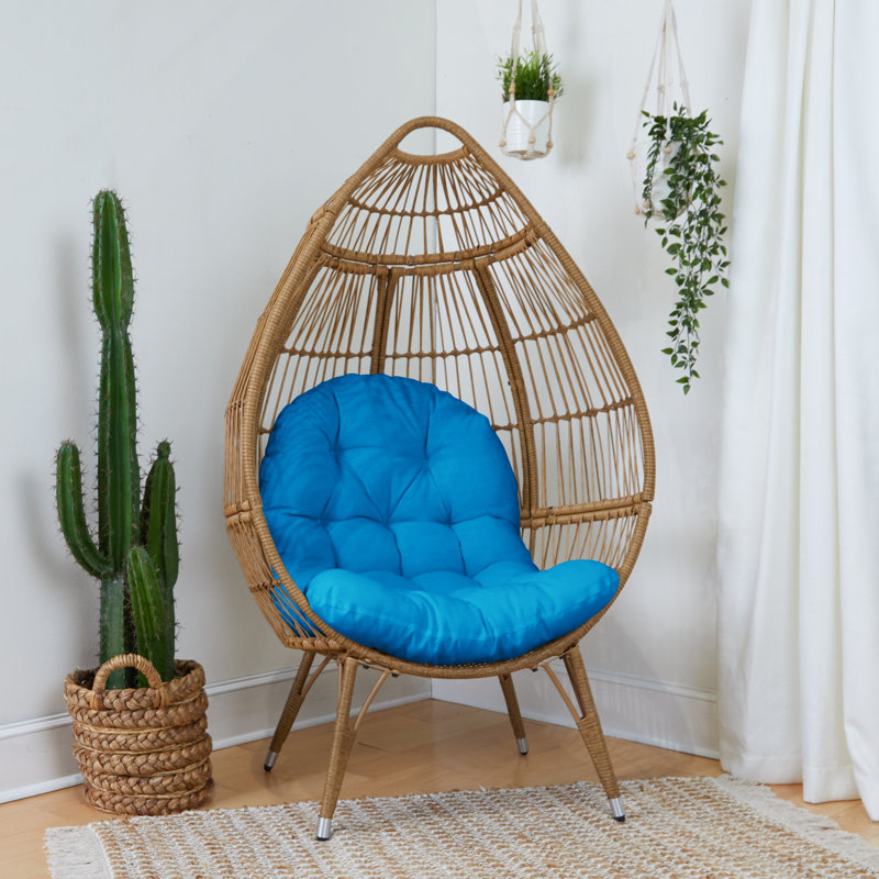 Coussin de siège, Bleu