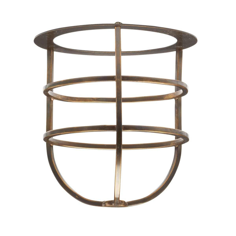 Hamm Lantern Post, Brass