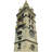 Messina Bell Tower Astronomical Clock Clocktower Cardboard Standup