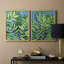 Impression encadrée Ocean Vines I-Premium - prête à être accrochée - aucun clou requis - aucun clou requis-81551005-81551006