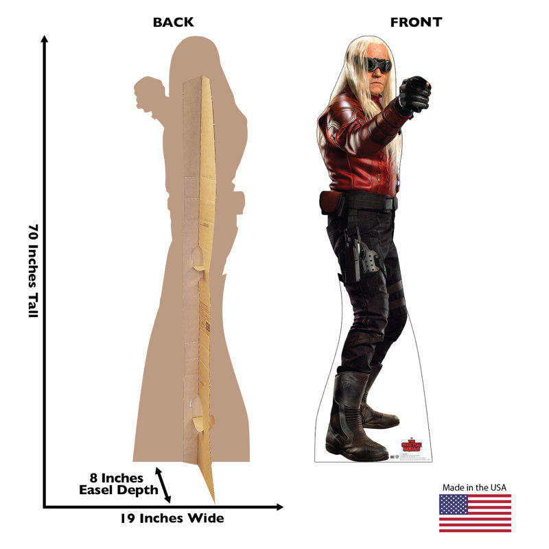 70'' Cardboard Standup