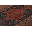 One-of-a-Kind 3'5X13'8 Hand Knotted Area Rug