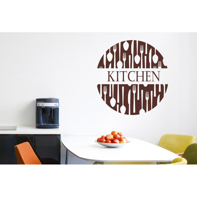 Wall Decal, Brown