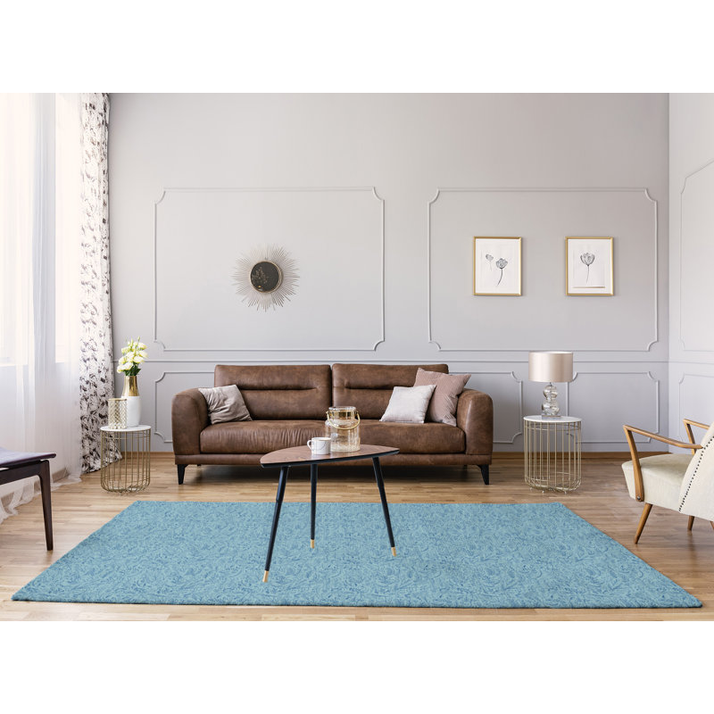 Chenille Floral Indoor Rug, Rectangle 8' x 10'