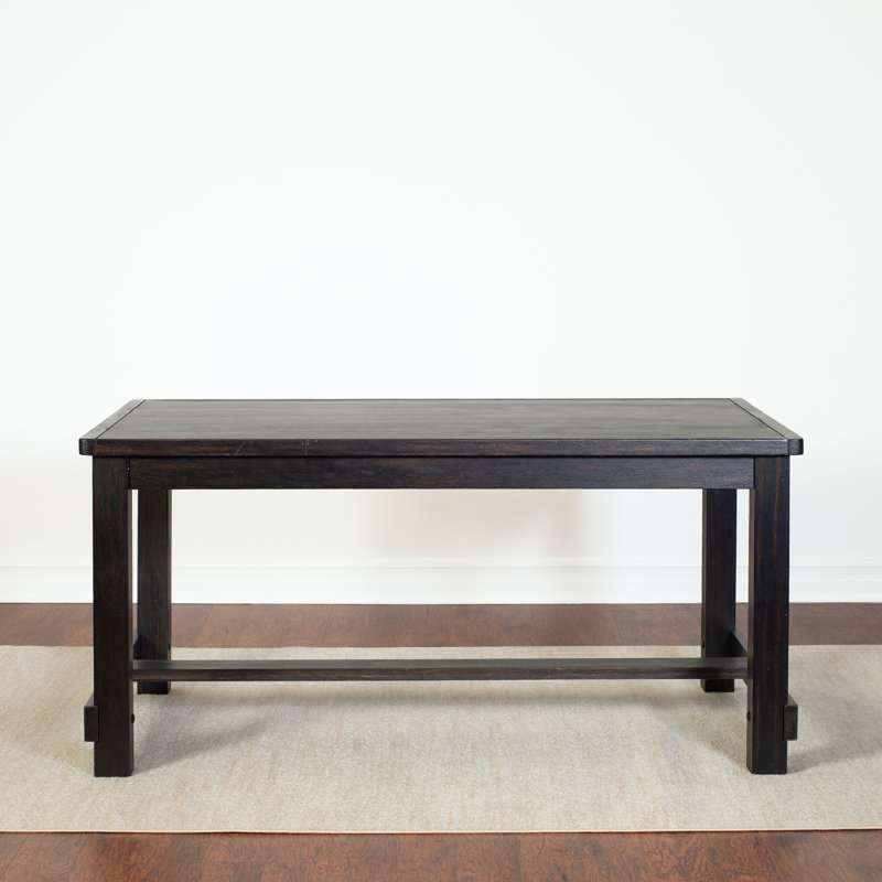 Ensemble de salle à manger Athylia, Bleu, Ensemble de cinq pièces : table, quatre chaises