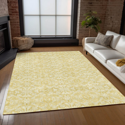 Tapis d'intérieur / extérieur en polyester tissé à la machine Sosha