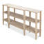 Grange Bungalow 56'' W Solid Wood Console Table