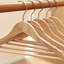 Solid Wood Clothes Hanger-1114606486