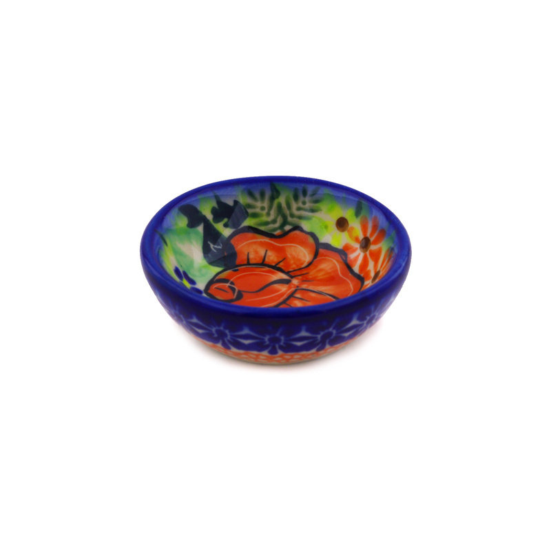 Bol en pierre poli 2 oz