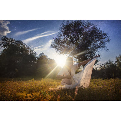 Gypsy Woman - Wrapped Canvas Print