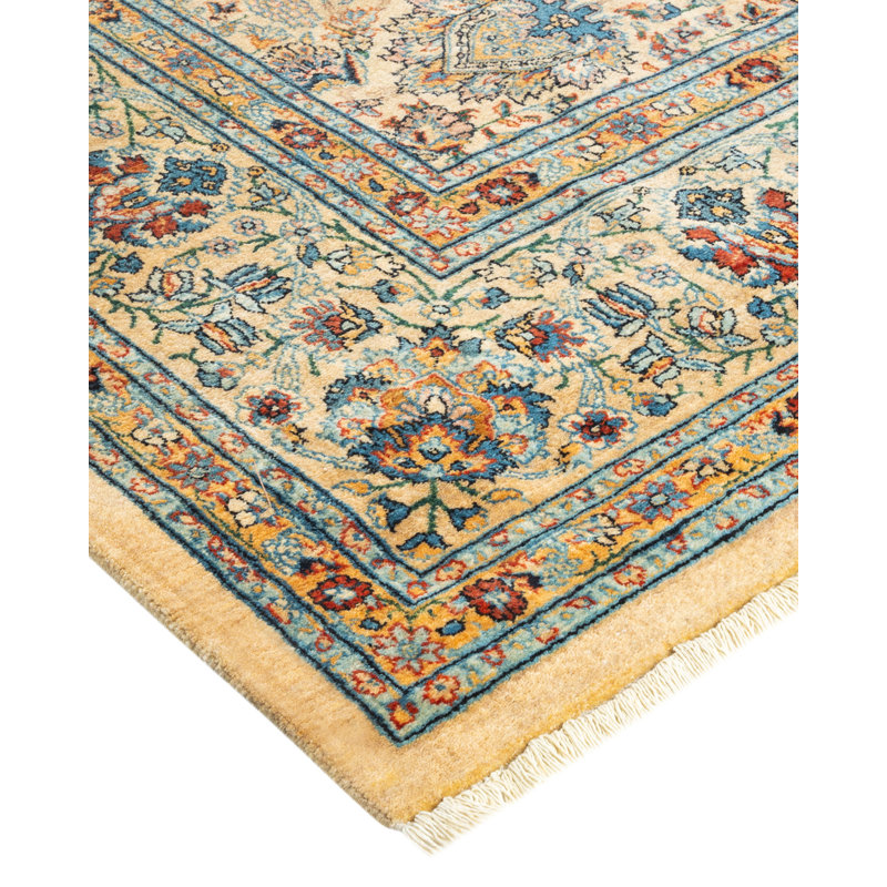 Classic One-of-a-Kind 8' 2" X 10' 2" Hand Knotted Area Rug