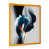 Impression dorée sur toile encadrée