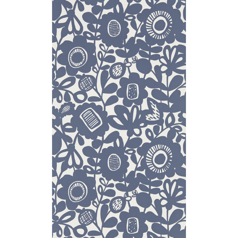 10.05m x 52cm Matte Wallpaper Roll, Ink