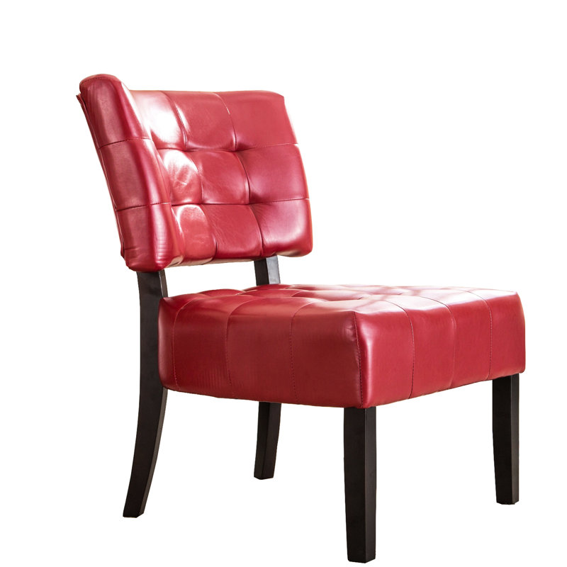 Fauteuil d'appoint Billmont Red, Rouge