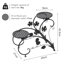 Altamont Plant Stand - Set of 2-1968153915
