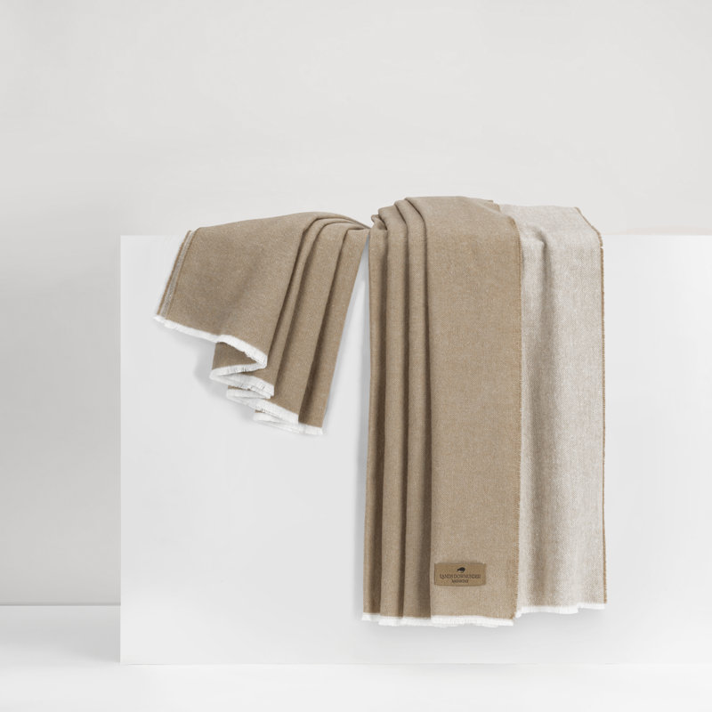 Aspen Throw, Brown