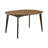 Lopes 4 - Person Extendable Four Leg Base Dining Set