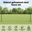 50 cm H x 2500 cm W Steel Border Fencing