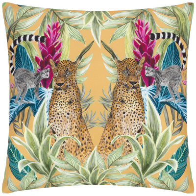  Indoor / Outdoor Square Throw Cushion Cover