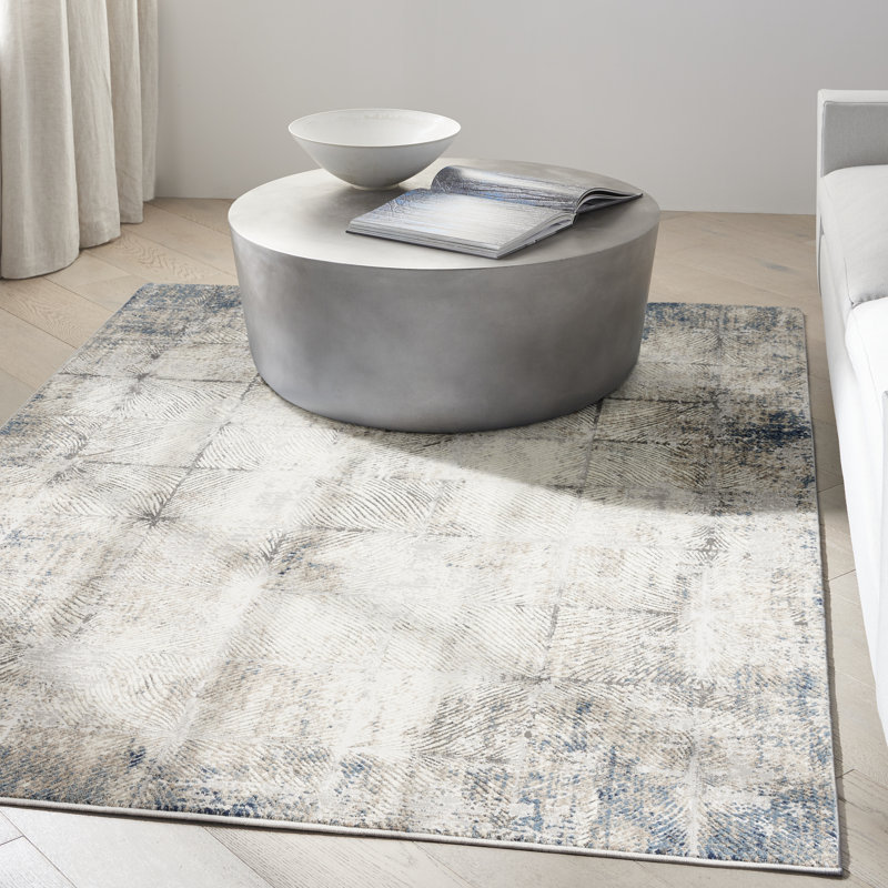 CK022 INFINITY Geometric Area Rug, Rectangle 122 x 183cm