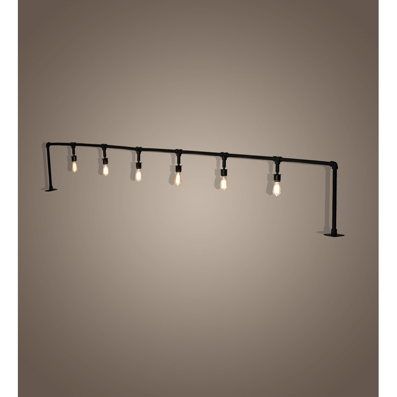 158" Long Pipedream 6 Light Bar Top Lamp