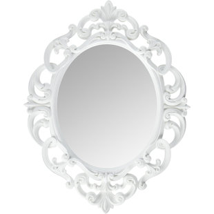 Oval Wall Mirror