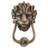 Lion Authentic Foundry Iron Door Knocker
