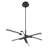 Jayshan 6 - Light LED Sputnik Modern Linear Chandelier