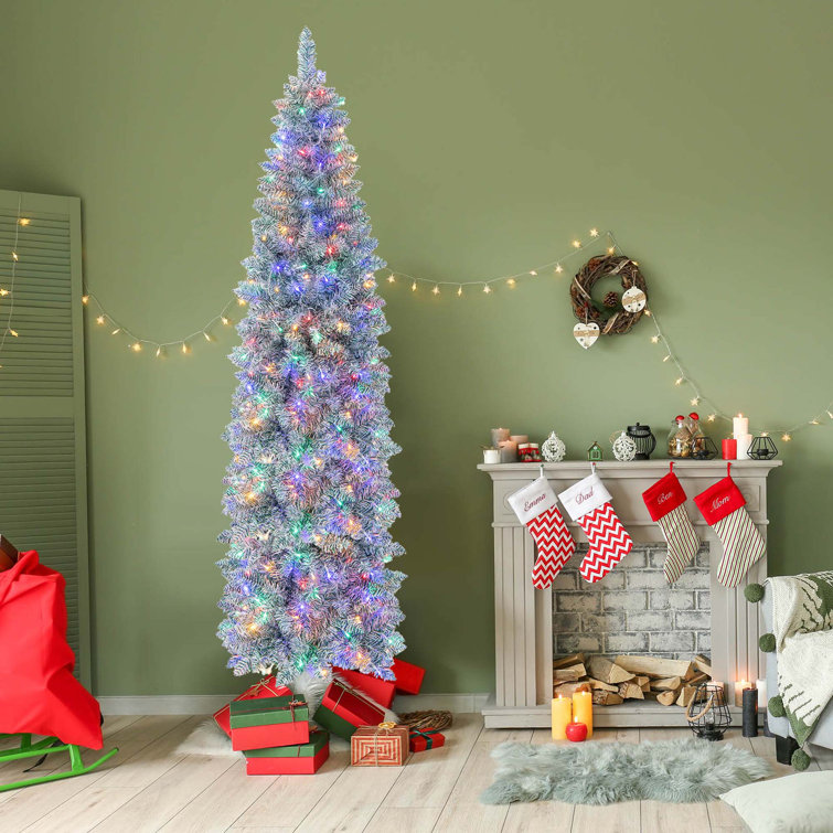 The Holiday Aisle® Artificial Mini Christmas Trees, 43PCS Mini