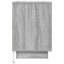 Daphane 38cm W Manufactured Wood Bedside Table-946608608
