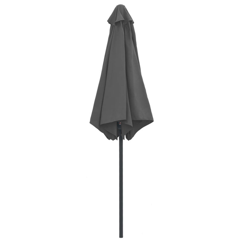 ClipperCove 270cm Market Parasol, Anthracite