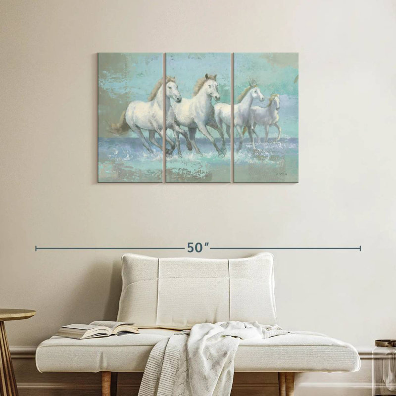 Brampt Running Wild, 24" H x 38" W