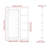 Modern Bathroom Mirror With Multi-Functional Shelf And HD Glass