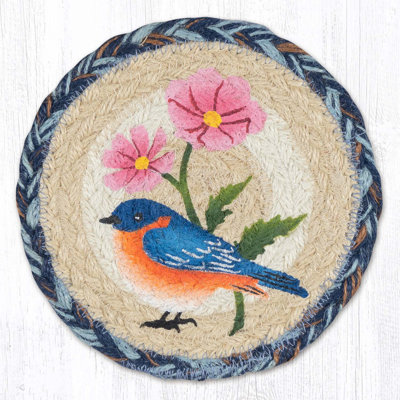  Dessous de table rustique fait à la main 7 po H Country Country