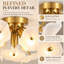 Glass Flush Mount-1952465971