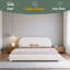Lit en velours doux: texture luxueuse et légère, ajoutant une atmosphère haut de gamme à la chambre à coucher-1855919597-1855919592