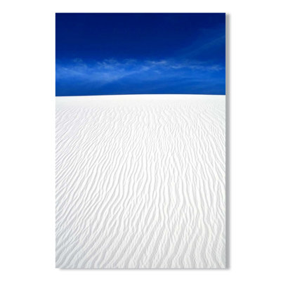 White Sands I, Fine Art Giclee Print On Gallery Wrap Canvas