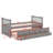 Daybed With Trundle And Drawers-1974442366