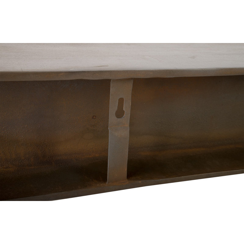 Dann Foley I-Beam Floating Shelf