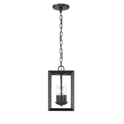 3 - Light Candle Style Pendant