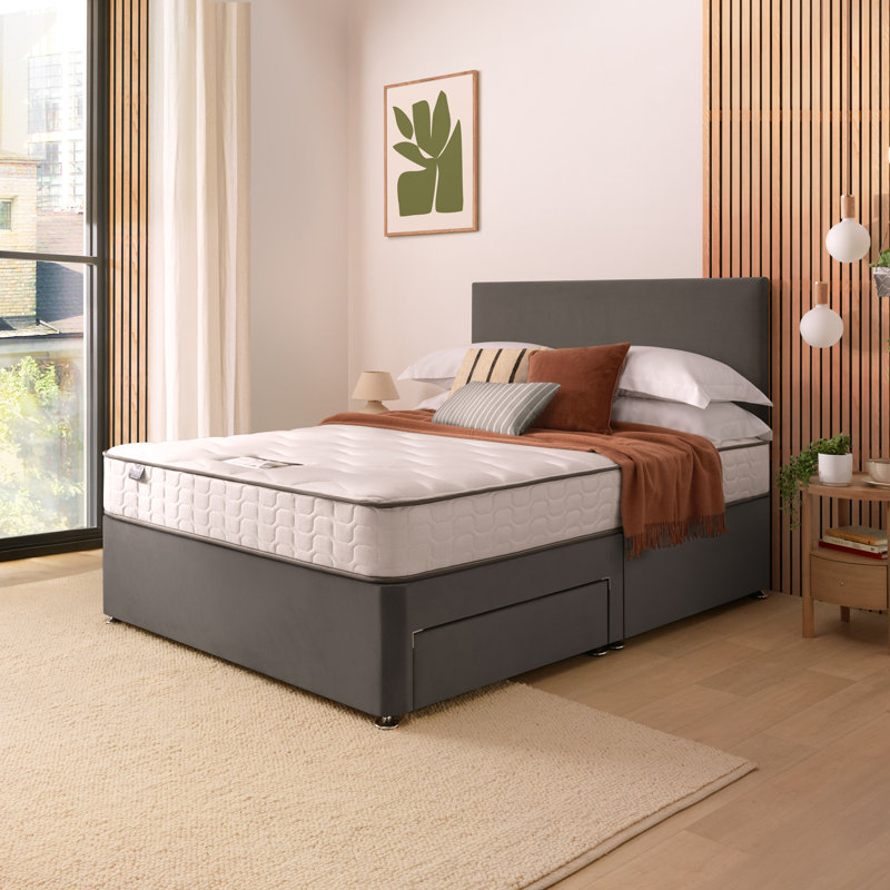 Silentnight Eco Range 800 Pocket Eco Mattress - Medium Firm   , Single (3')