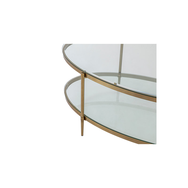 Adlon Glass Coffee Table